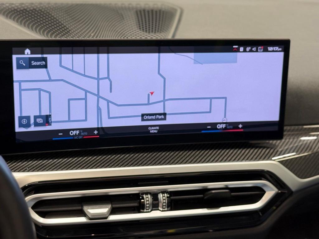 used 2024 BMW M4 car, priced at $69,000