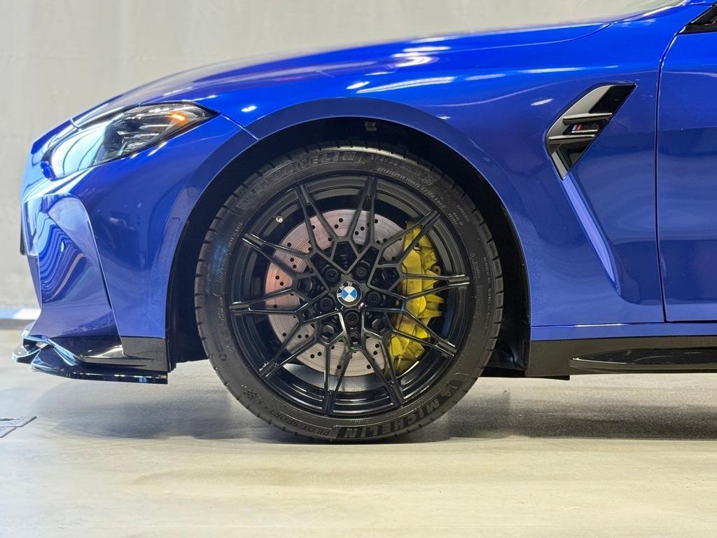 used 2024 BMW M4 car, priced at $69,000