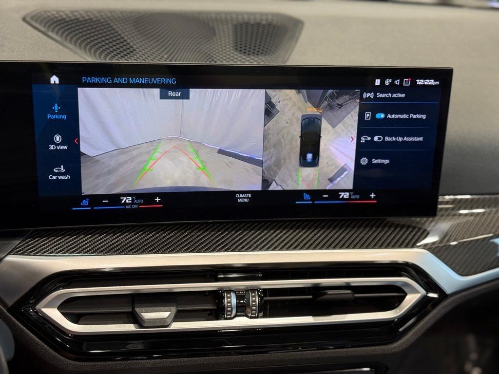 used 2024 BMW M4 car, priced at $69,000