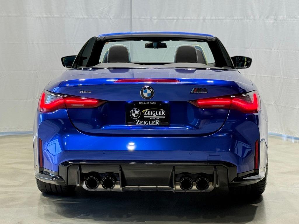 used 2024 BMW M4 car, priced at $69,000