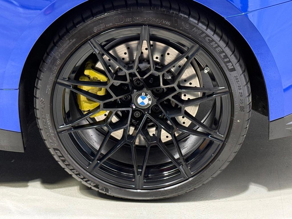 used 2024 BMW M4 car, priced at $69,000