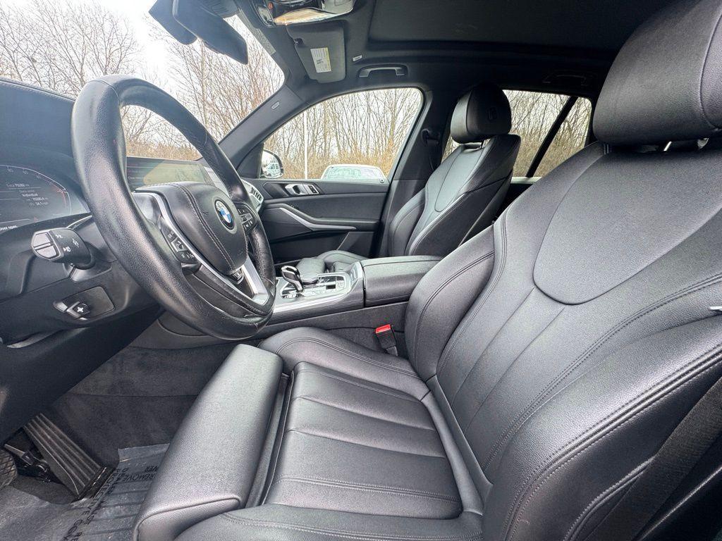 used 2022 BMW X5 car, priced at $35,302