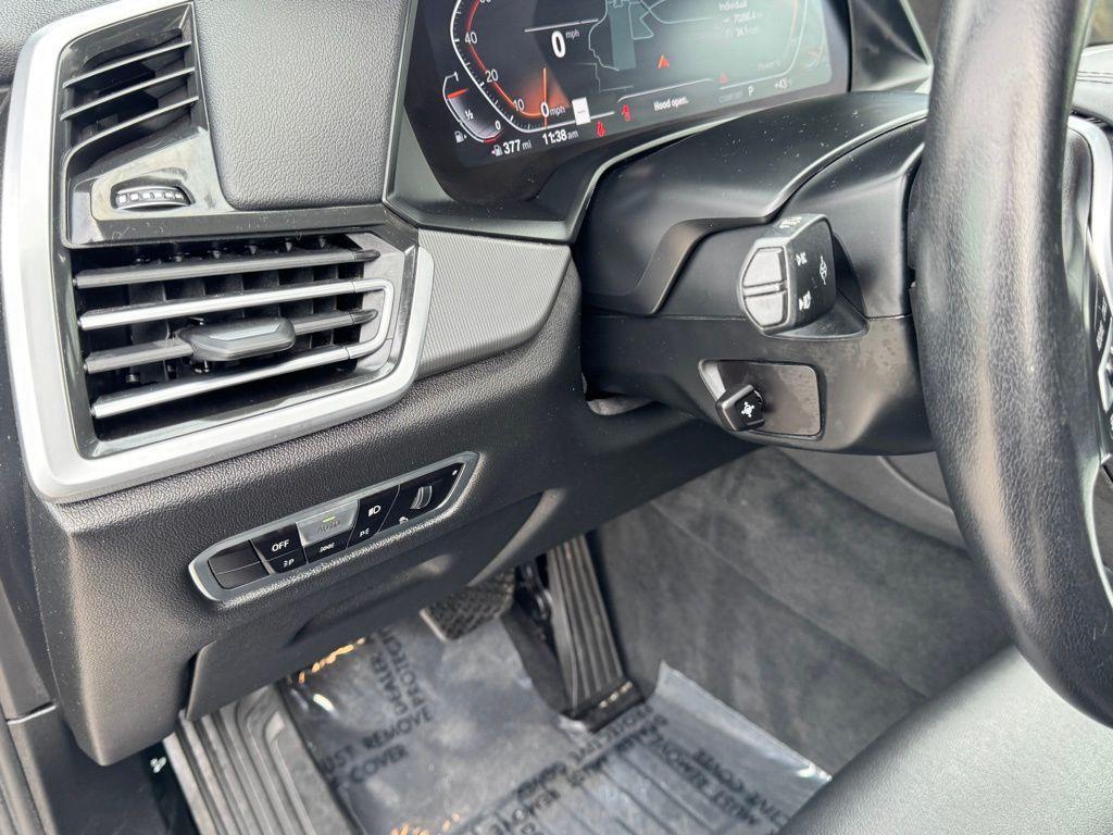 used 2022 BMW X5 car, priced at $35,302