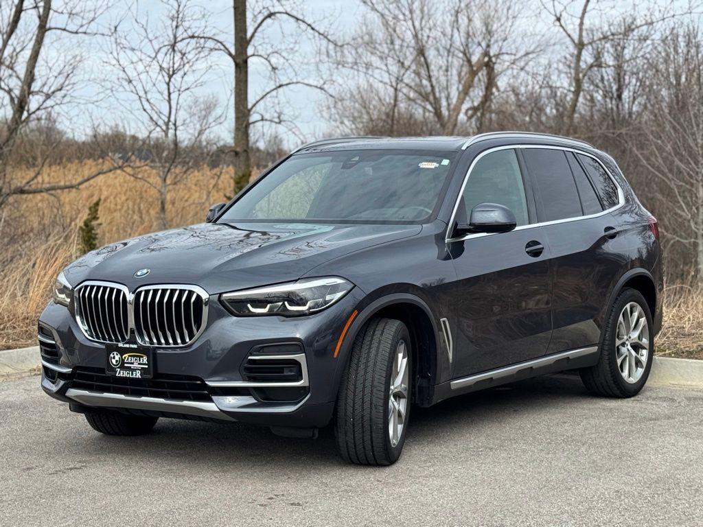 used 2022 BMW X5 car, priced at $35,302