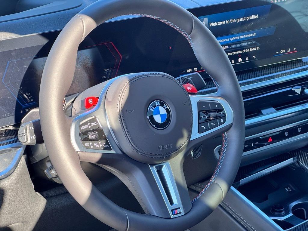 new 2026 BMW X6 M car, priced at $147,730