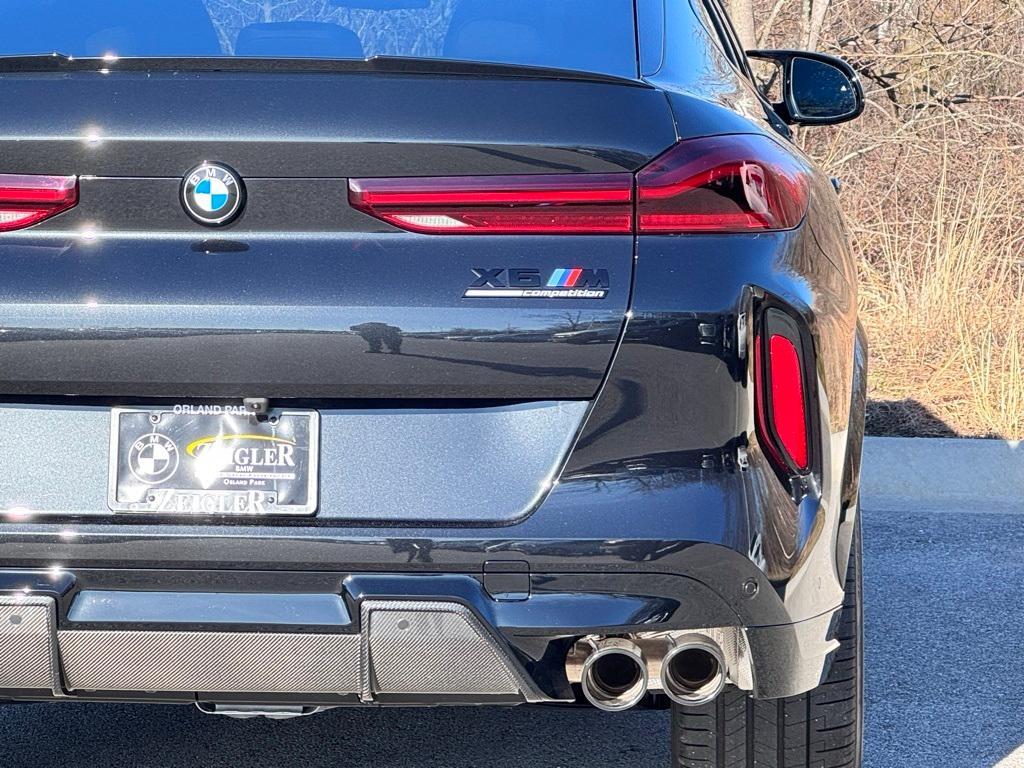 new 2026 BMW X6 M car, priced at $147,730