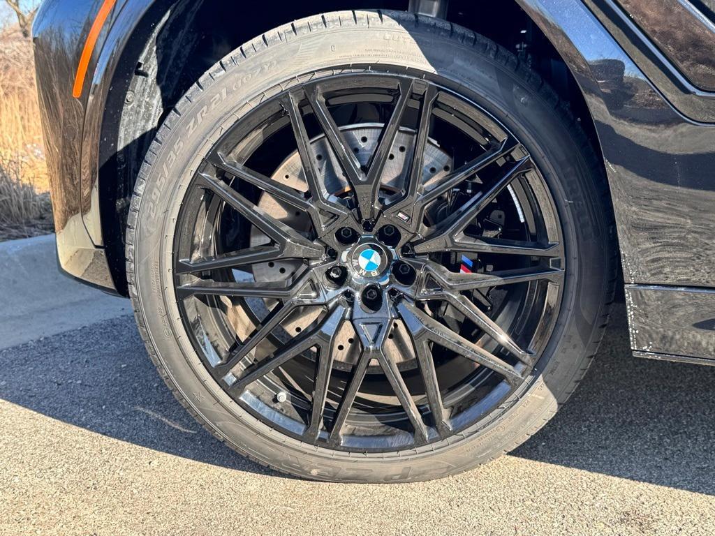 new 2026 BMW X6 M car, priced at $147,730
