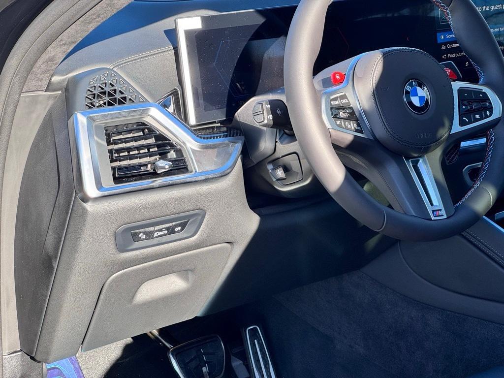 new 2026 BMW X6 M car, priced at $147,730