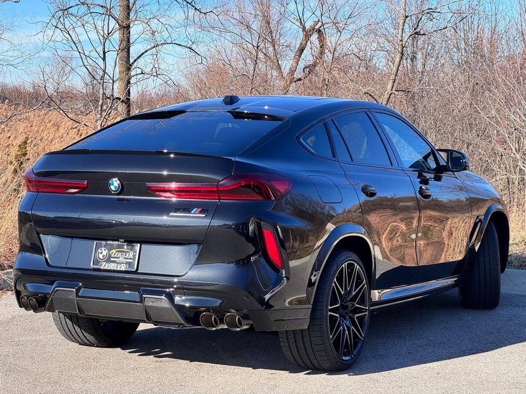 new 2026 BMW X6 M car, priced at $147,730