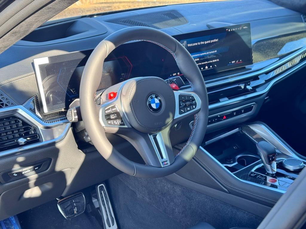 new 2026 BMW X6 M car, priced at $147,730