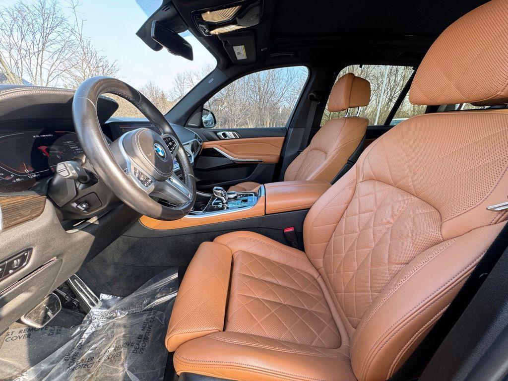 used 2023 BMW X5 car, priced at $51,900