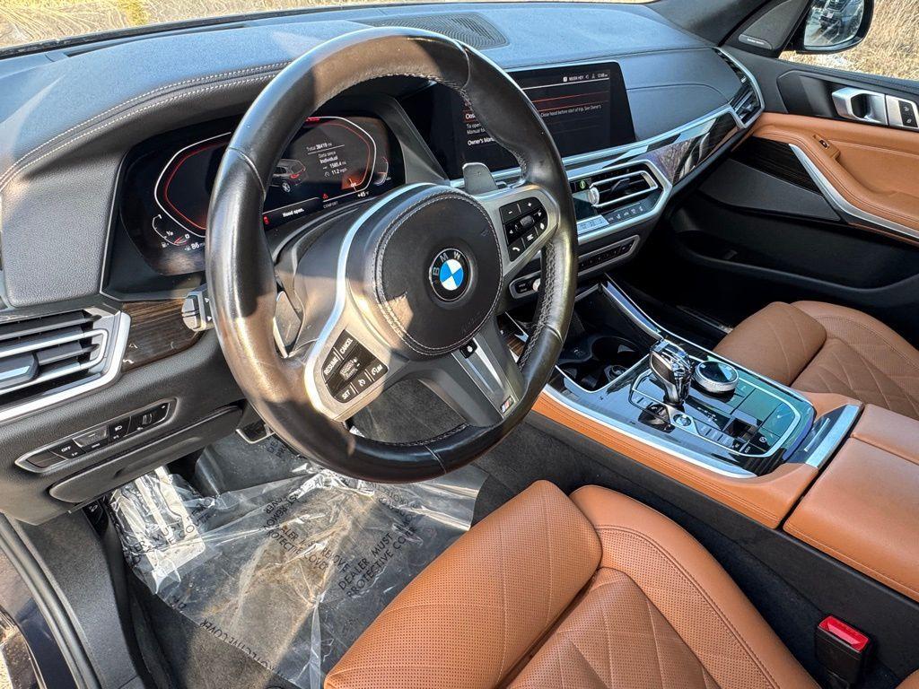 used 2023 BMW X5 car, priced at $51,900