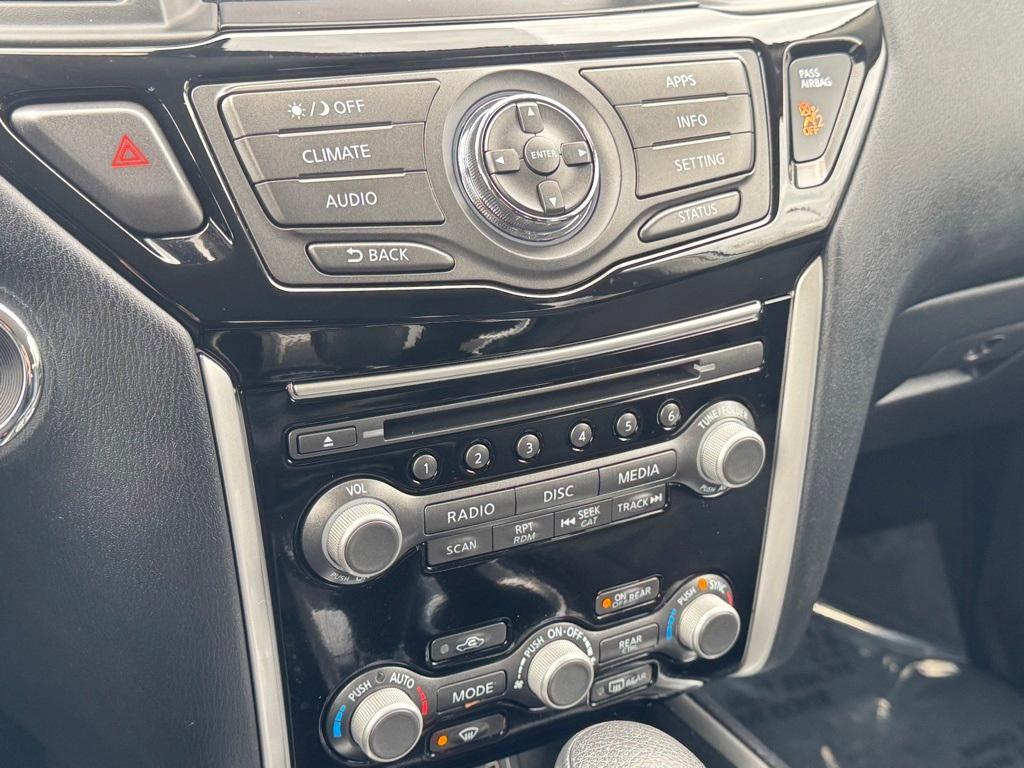 used 2020 Nissan Pathfinder car, priced at $17,799