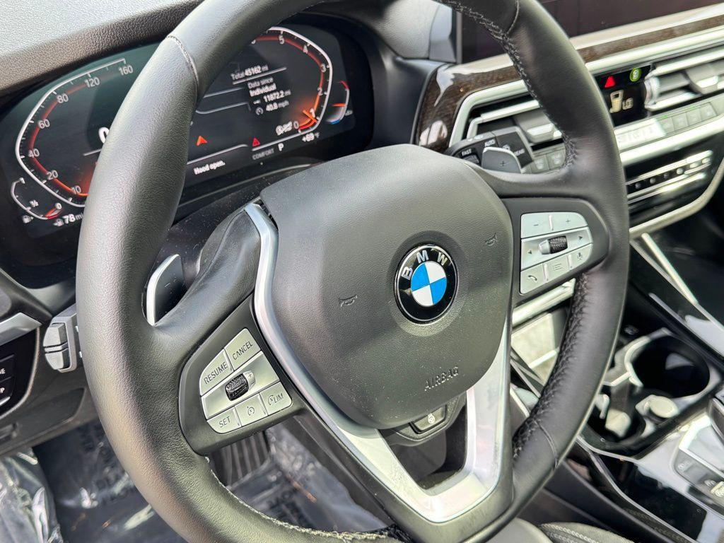 used 2022 BMW X3 car, priced at $33,000