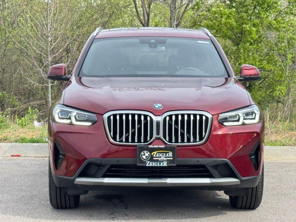 used 2022 BMW X3 car, priced at $33,000