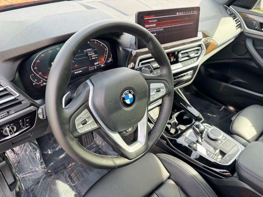 used 2022 BMW X3 car, priced at $33,000