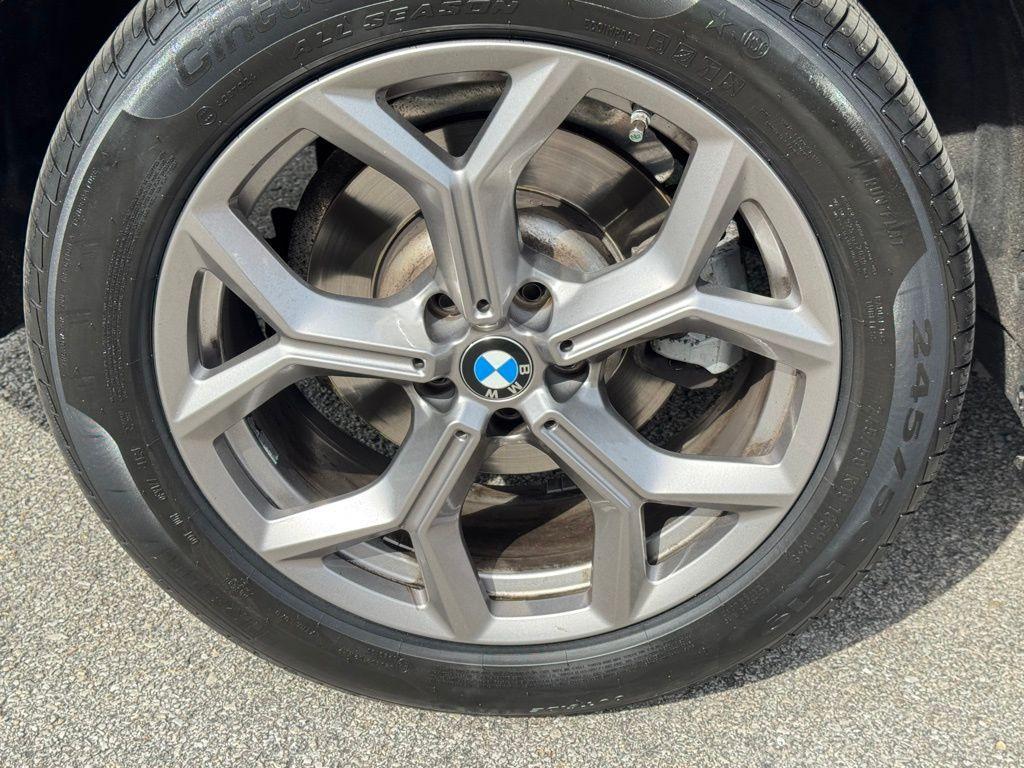 used 2022 BMW X3 car, priced at $33,000