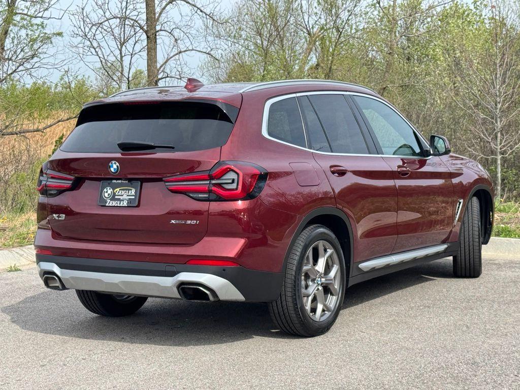 used 2022 BMW X3 car, priced at $33,000