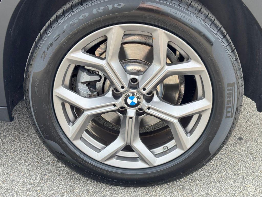 used 2022 BMW X3 car, priced at $33,000