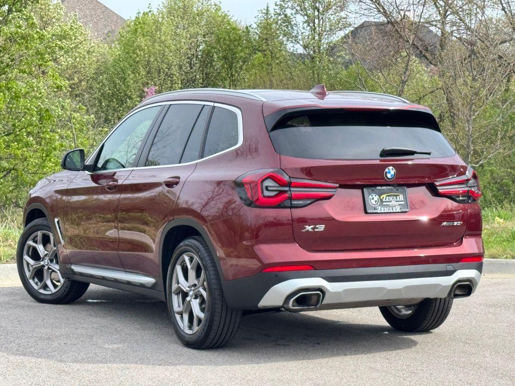 used 2022 BMW X3 car, priced at $33,000