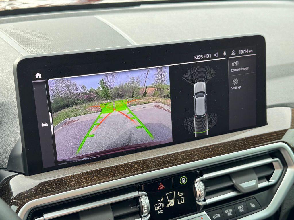 used 2022 BMW X3 car, priced at $33,000