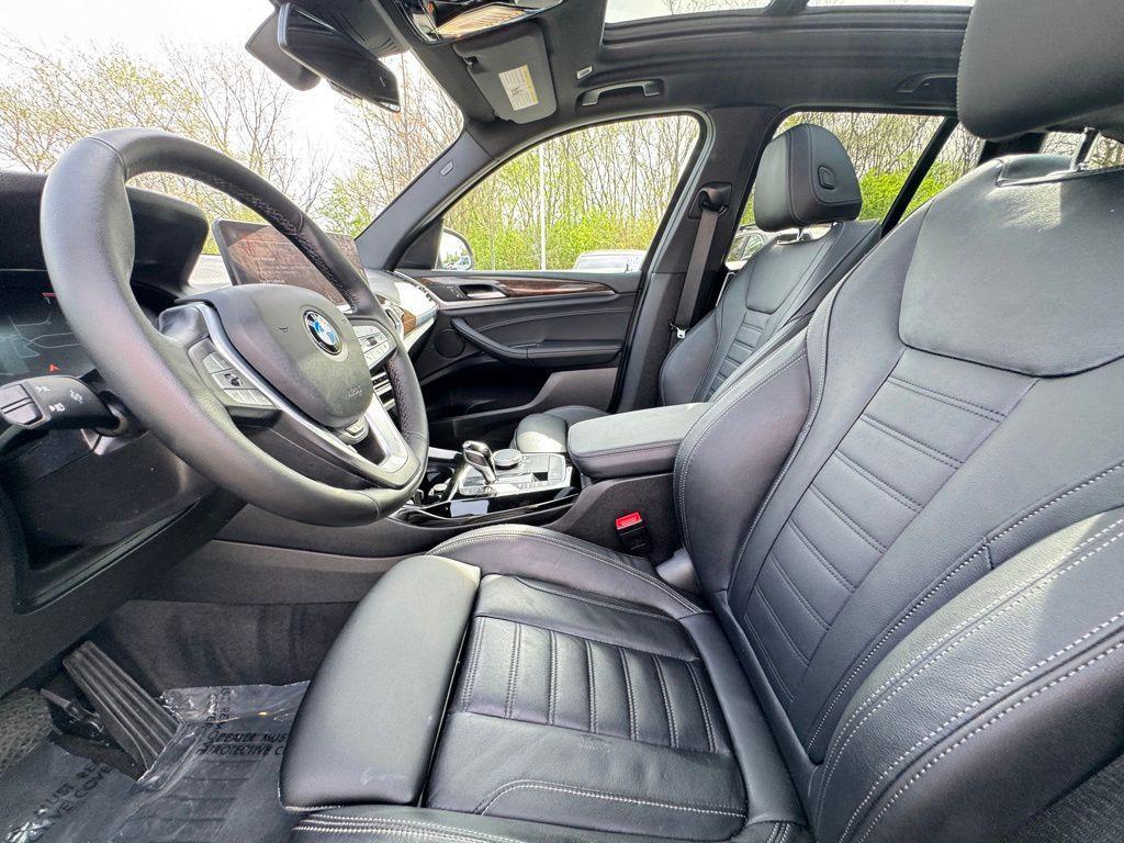 used 2022 BMW X3 car, priced at $33,000