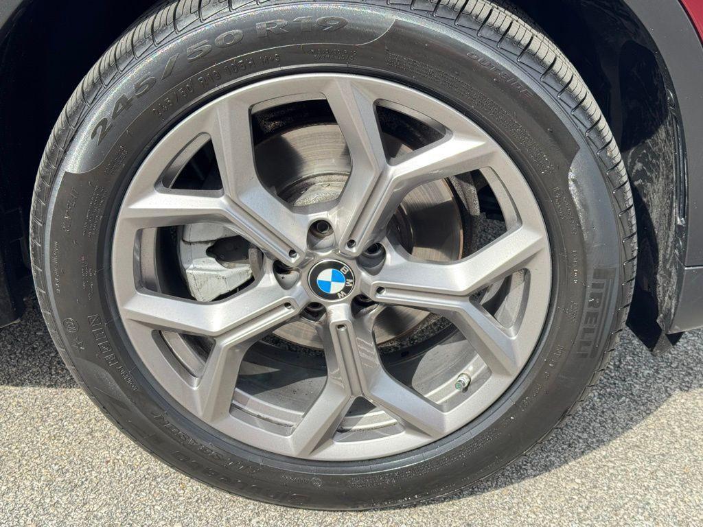 used 2022 BMW X3 car, priced at $33,000