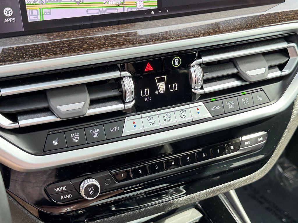 used 2022 BMW X3 car, priced at $33,000