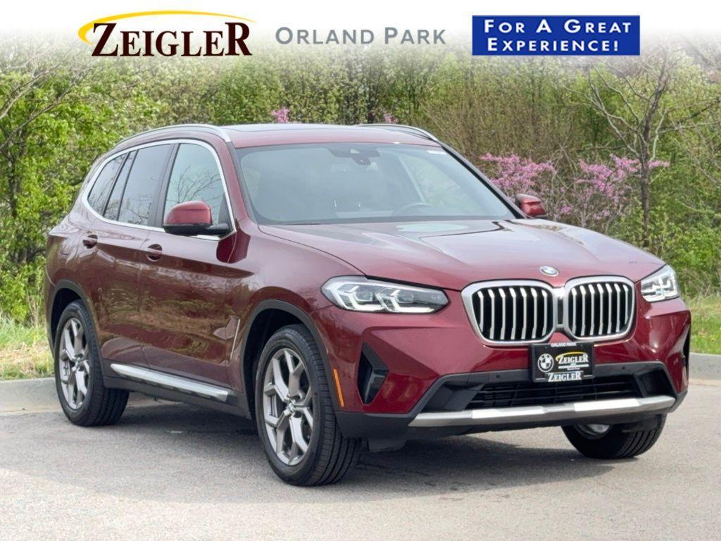 used 2022 BMW X3 car, priced at $33,000
