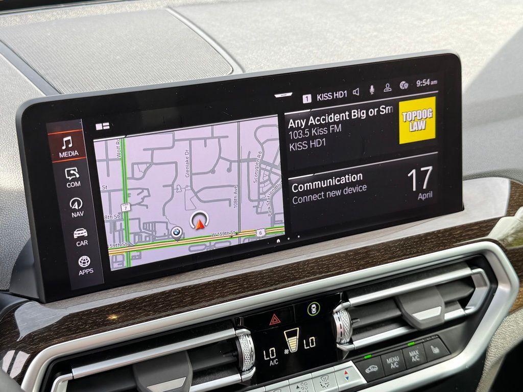 used 2022 BMW X3 car, priced at $33,000