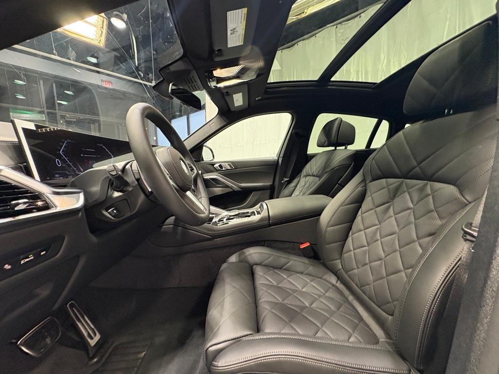 new 2026 BMW X6 car, priced at $85,475