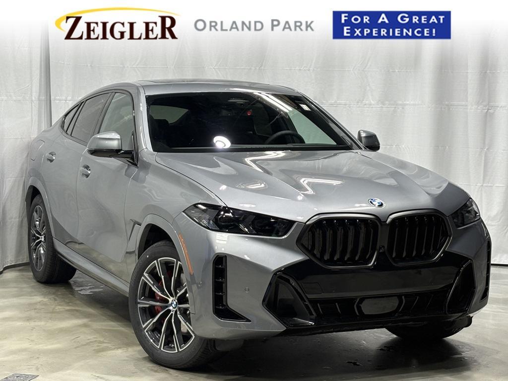 new 2026 BMW X6 car, priced at $85,475