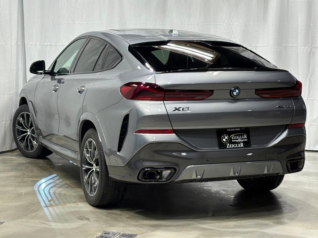 new 2026 BMW X6 car, priced at $85,475
