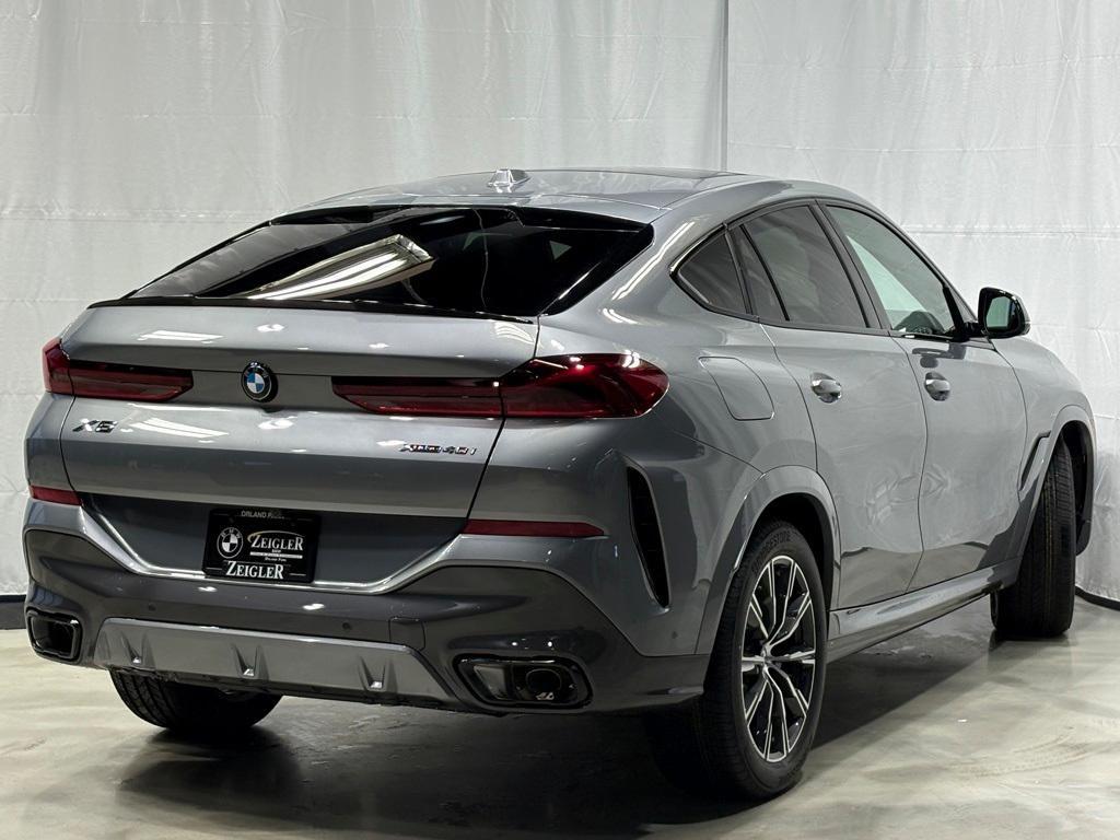 new 2026 BMW X6 car, priced at $85,475