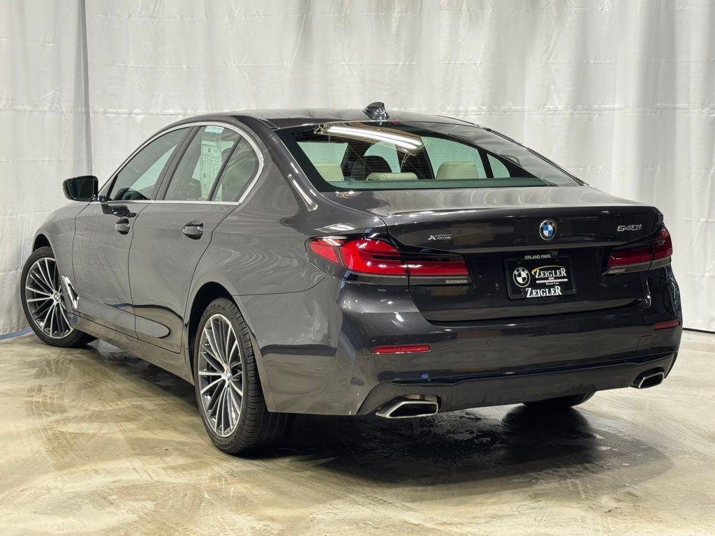 used 2023 BMW 540 car, priced at $46,400