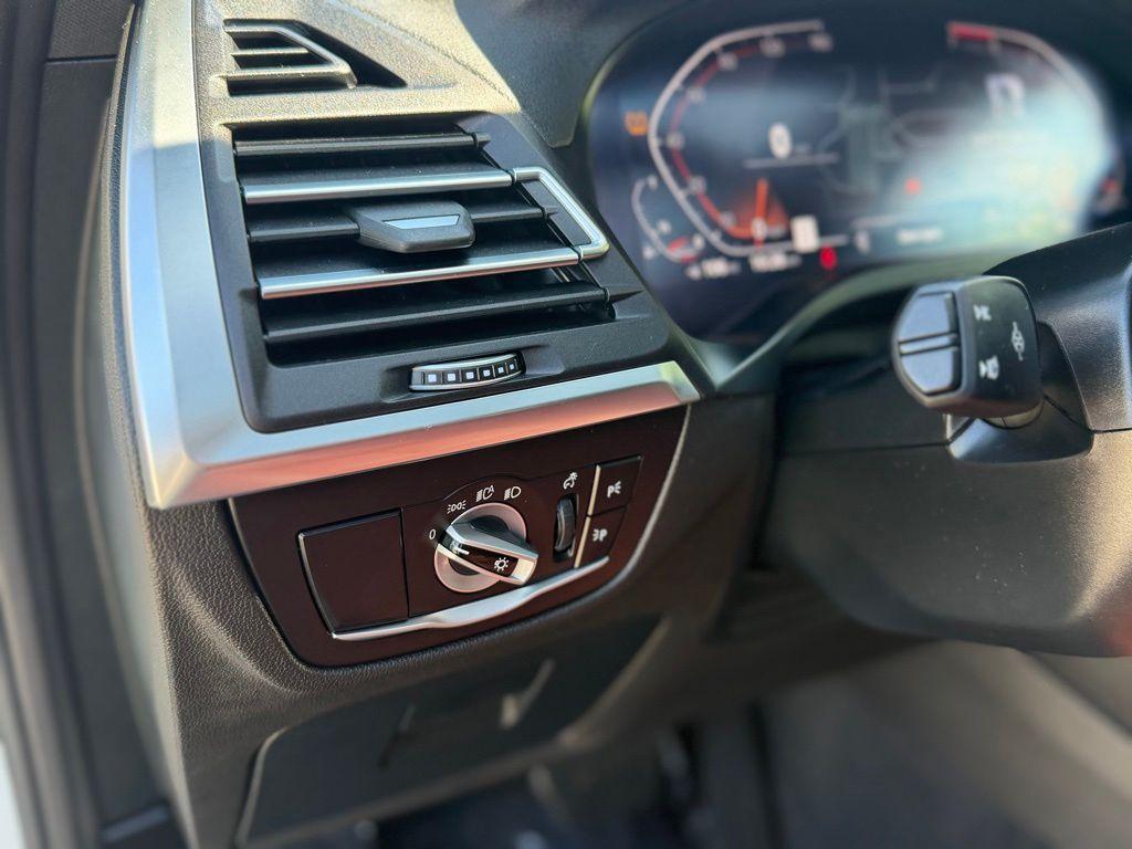 used 2023 BMW X3 car, priced at $37,912