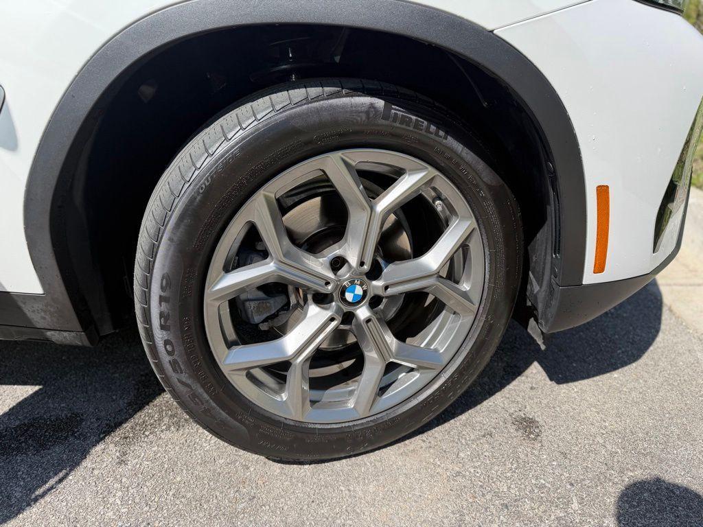 used 2023 BMW X3 car, priced at $37,912