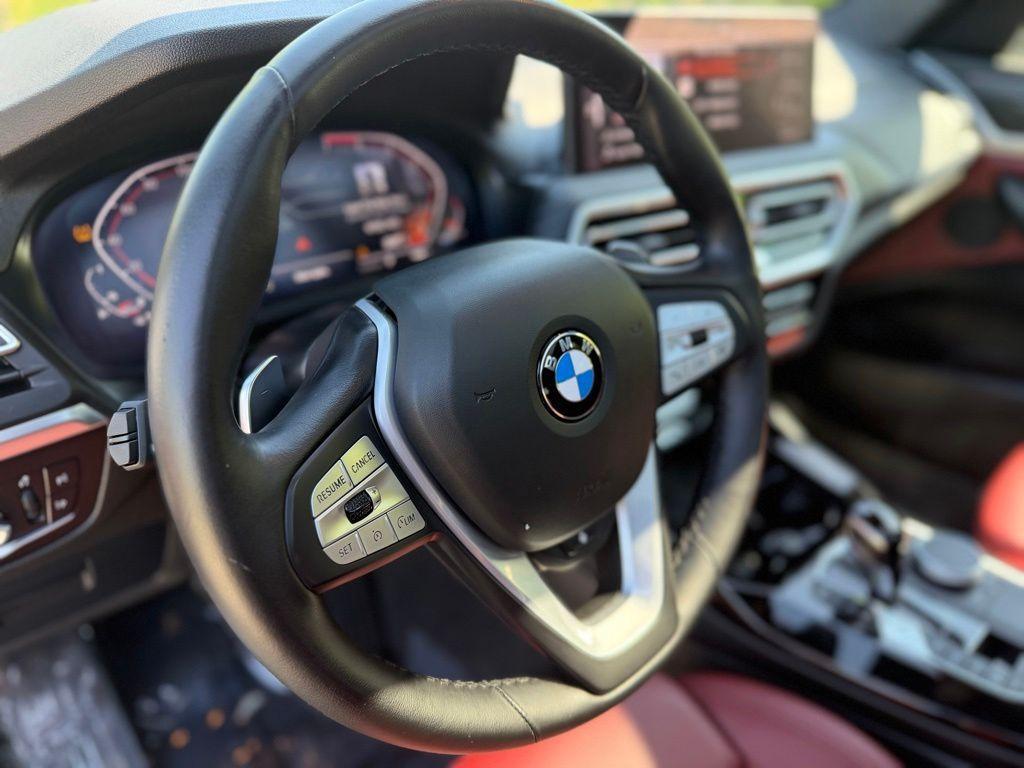 used 2023 BMW X3 car, priced at $37,912