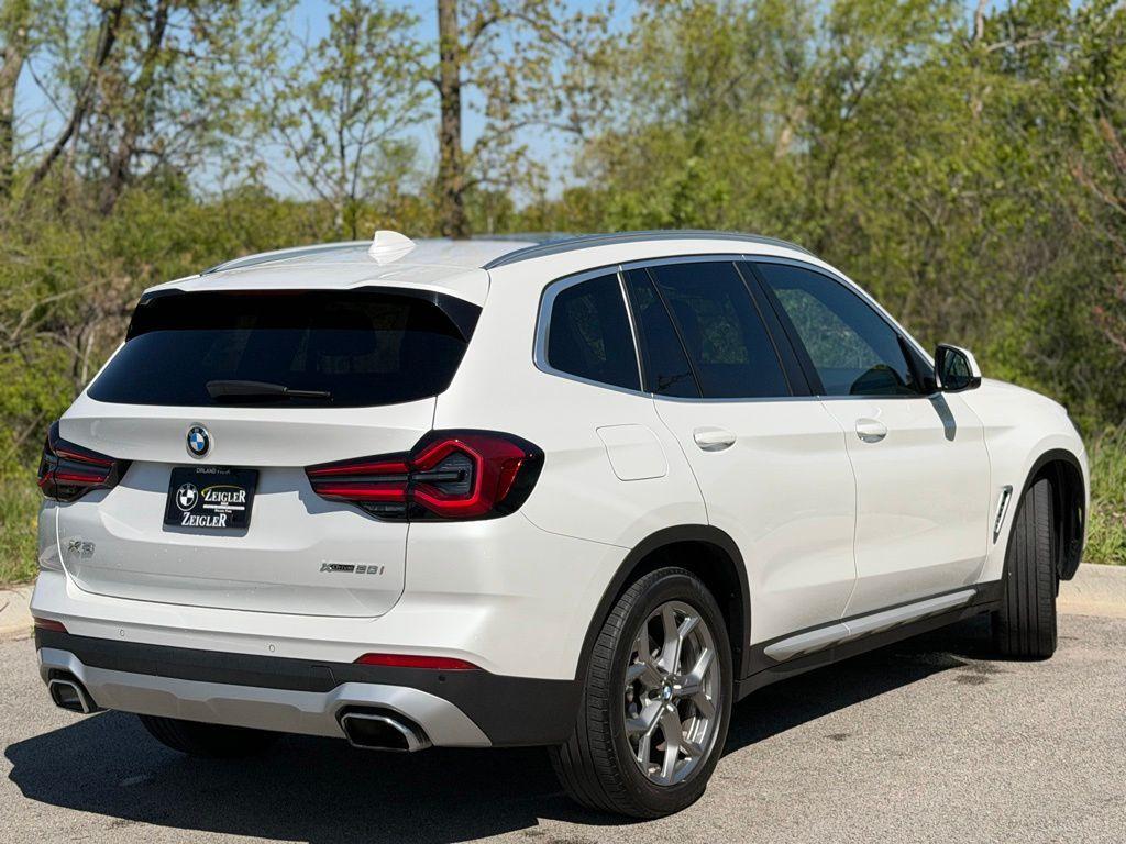 used 2023 BMW X3 car, priced at $37,912