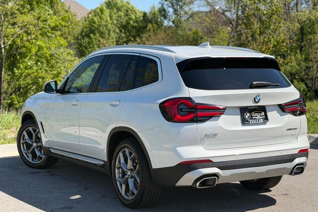 used 2023 BMW X3 car, priced at $37,912