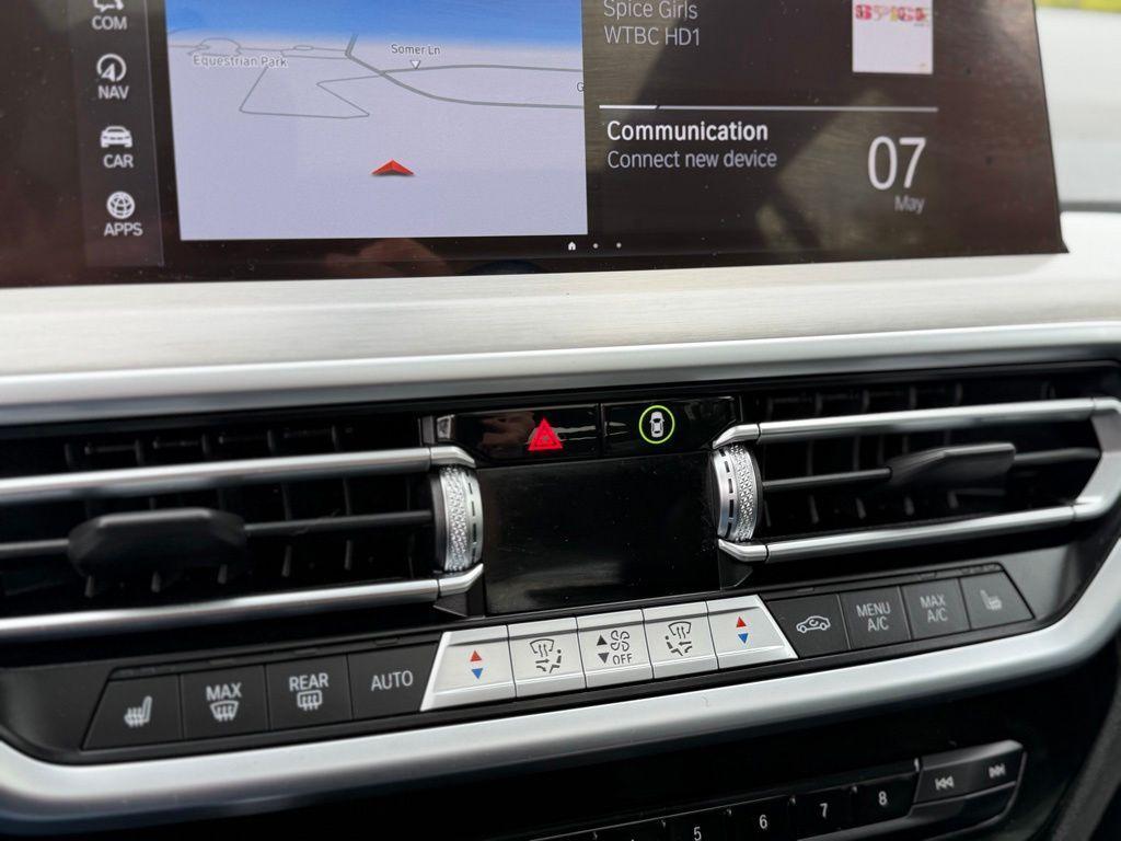 used 2024 BMW X3 car, priced at $41,753