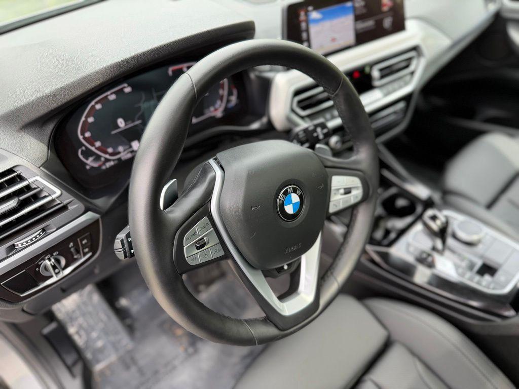 used 2024 BMW X3 car, priced at $41,753