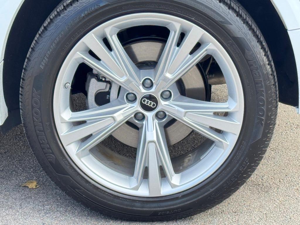 used 2023 Audi Q8 car, priced at $47,599
