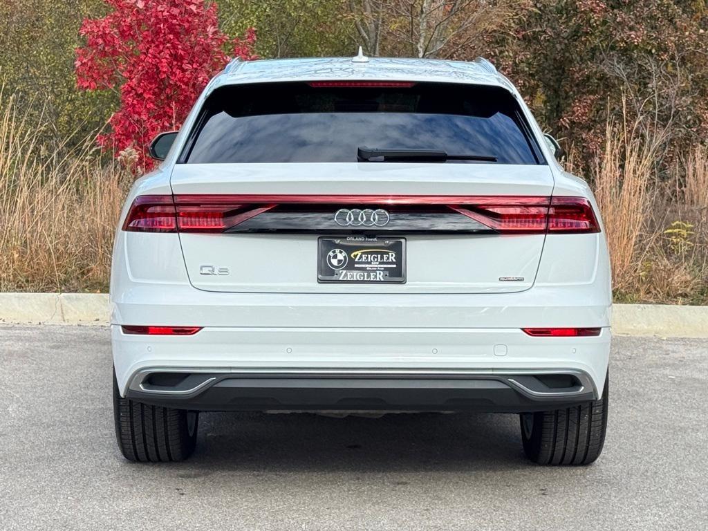 used 2023 Audi Q8 car, priced at $47,599