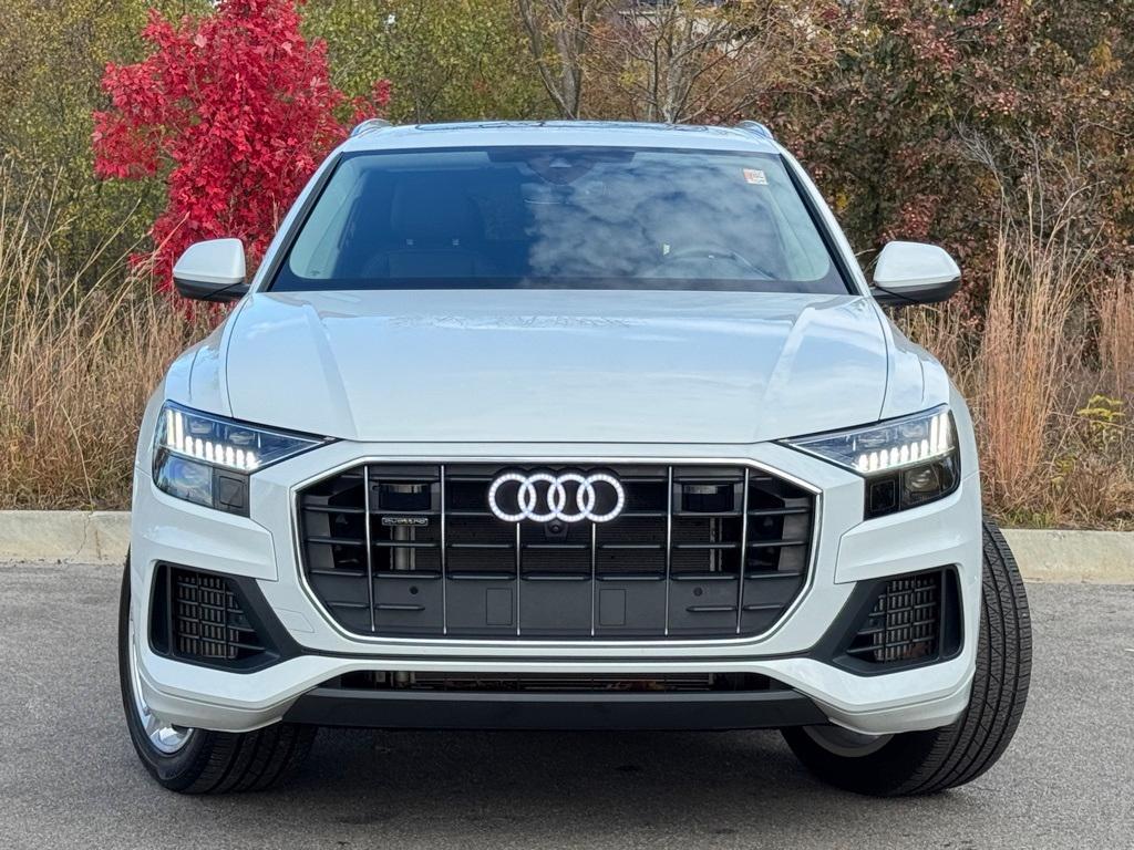 used 2023 Audi Q8 car, priced at $47,599