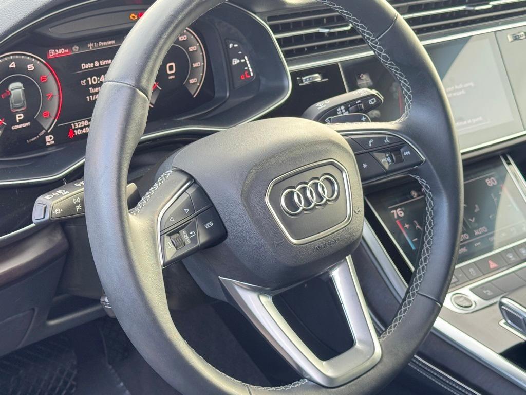 used 2023 Audi Q8 car, priced at $47,599