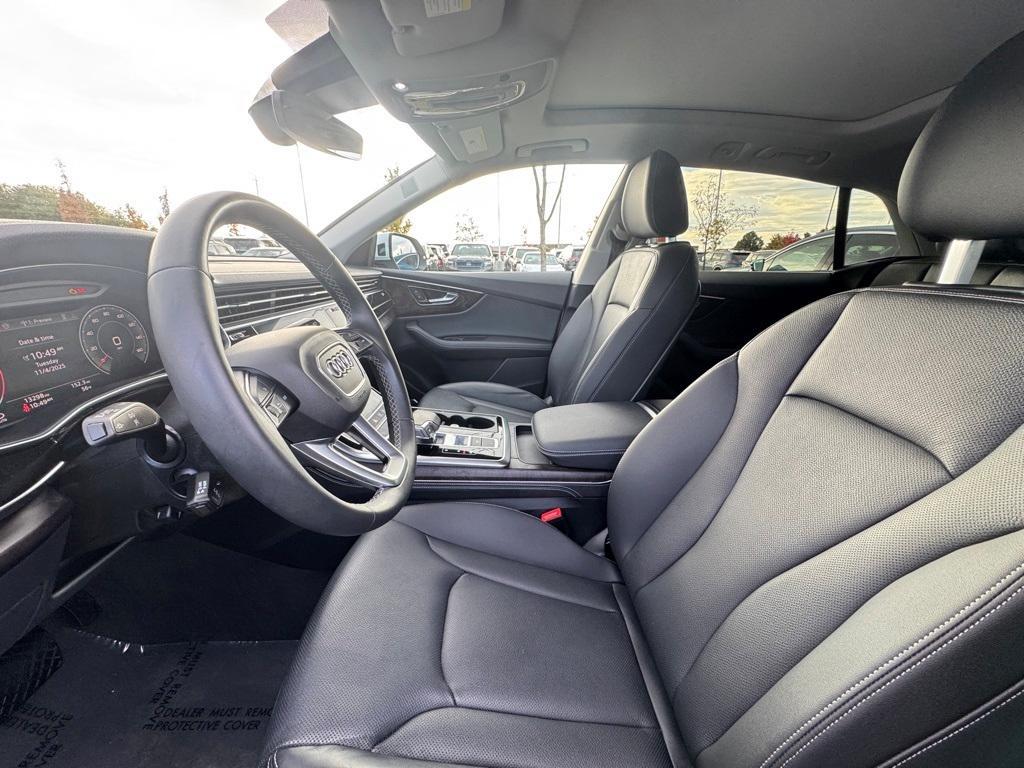 used 2023 Audi Q8 car, priced at $47,599