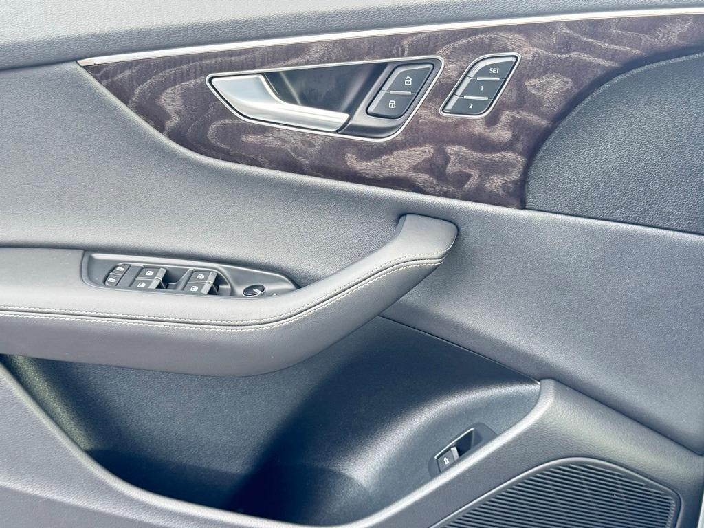 used 2023 Audi Q8 car, priced at $47,599