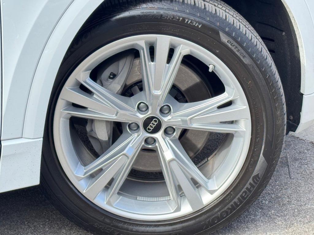 used 2023 Audi Q8 car, priced at $47,599