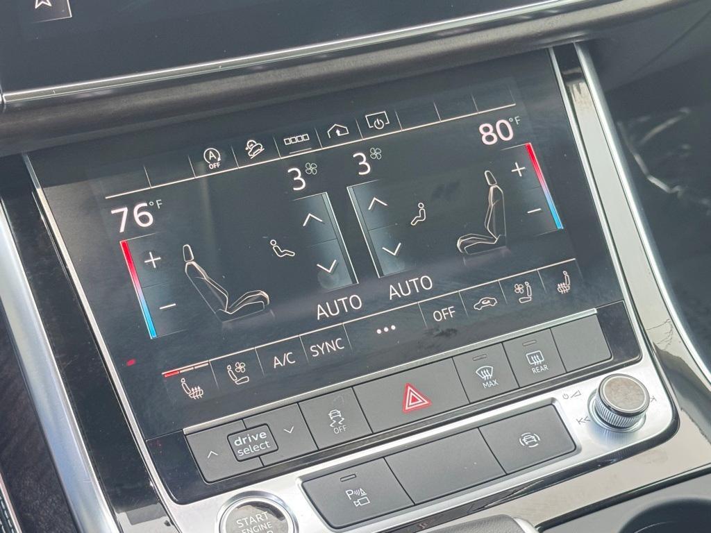 used 2023 Audi Q8 car, priced at $47,599